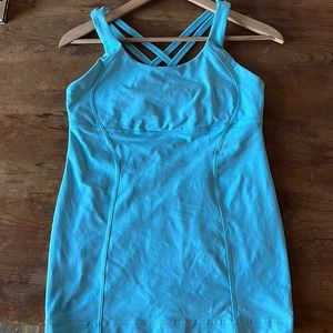 Lululemon Criss Cross Tank